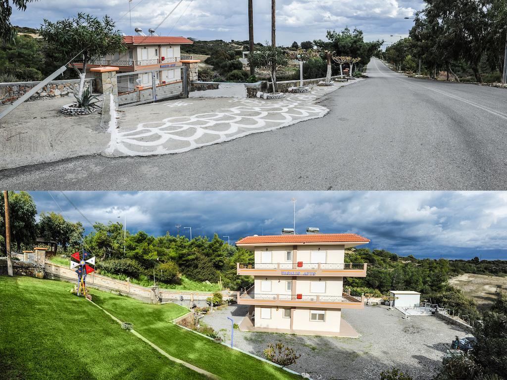 Pasalis Apartments 키오타리 외부 사진