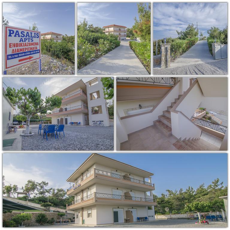 Pasalis Apartments 키오타리 외부 사진
