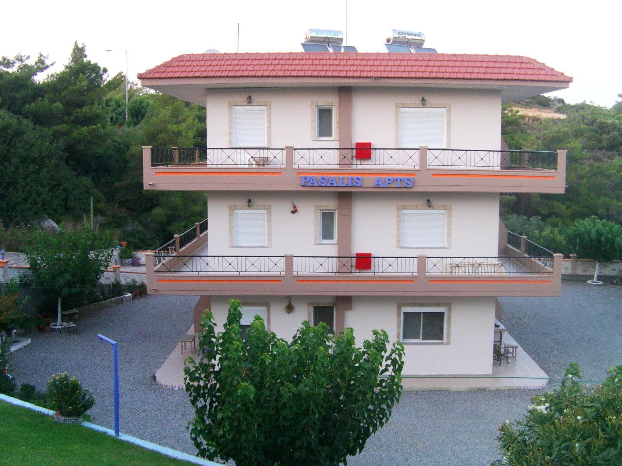 Pasalis Apartments 키오타리 외부 사진
